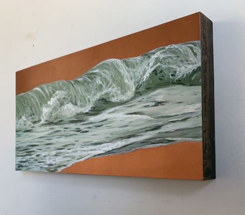 Ocean #33 | Paintings by Lindsey Millikan (Milli)