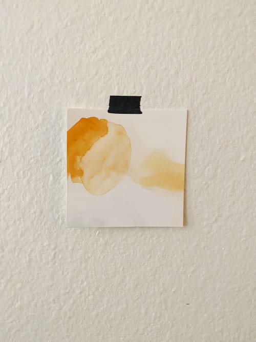 Mini #6 | Watercolor Painting in Paintings by Quinn Dimitroff