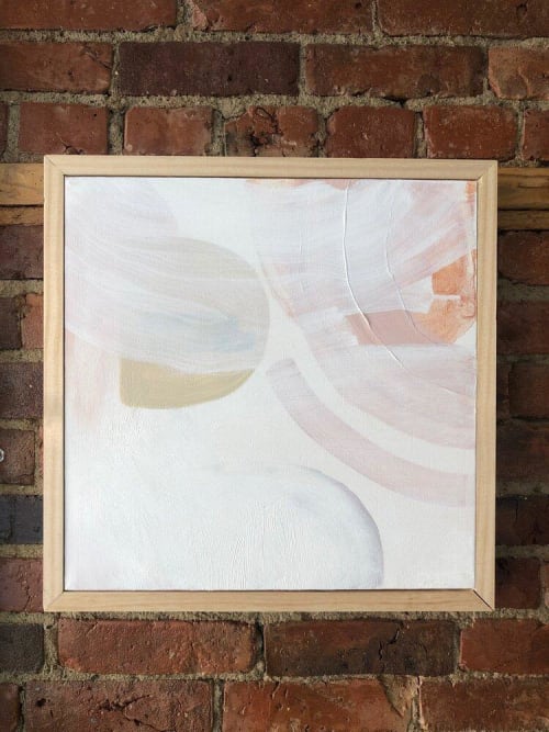 Untitled #1 | Oil And Acrylic Painting in Paintings by Quinn Dimitroff