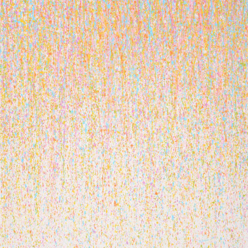 Rainbow light rain | Oil And Acrylic Painting in Paintings by Isabelle Pelletane