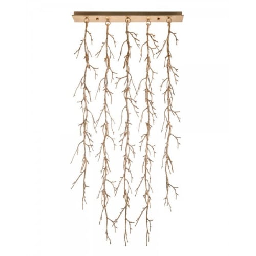 WM504 SPIKED BRANCH | Chandeliers by alanmizrahilighting | New York in New York