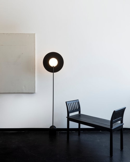 Saturn - F | Lamps by Ariel Zuckerman Studio