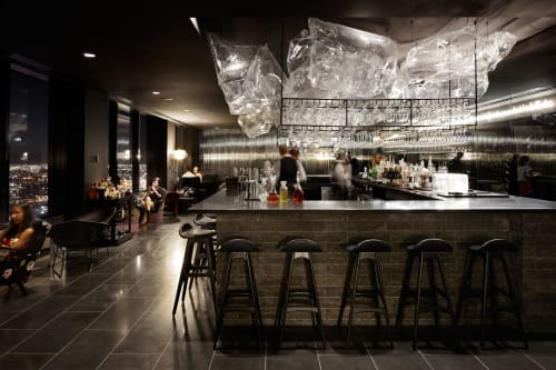 Vue de monde, Restaurants, Interior Design