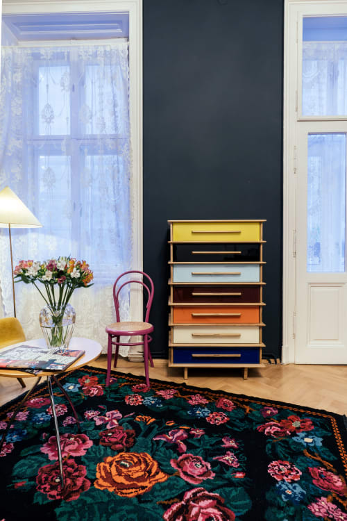 SEVEN DAY CABINET | Furniture by Lichterloh  Design Art Antiques Vienna | Private Residence - Vienna, Austria in Vienna
