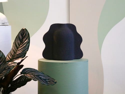 Le volcan | Sculptures by Aude Samut