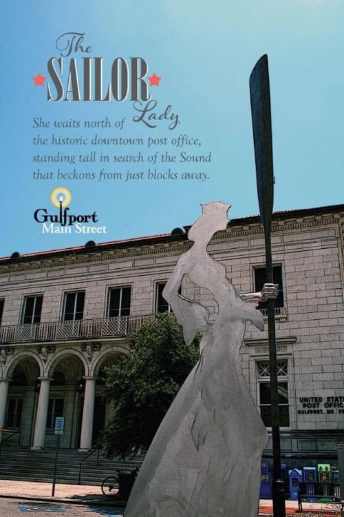 SAILOR | Public Sculptures by jim collins sculpture