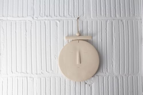 Peaceful Perry Wall Hanging | Wall Sculpture in Wall Hangings by Kristina Kotlier