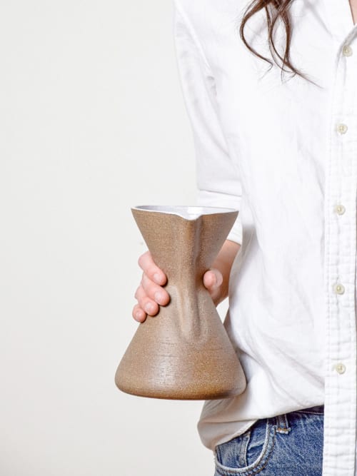 Pour-over Carafe | Vessels & Containers by Stone + Sparrow Studio
