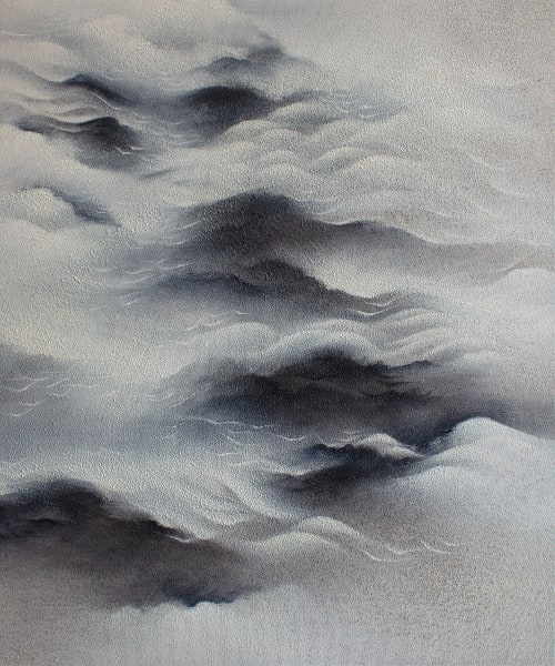 Close from far away | Oil And Acrylic Painting in Paintings by Francesca Borgo