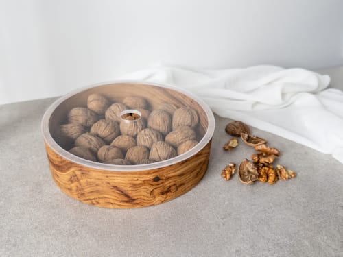 Big Wag Wooden Bowl - Chestnut | Dinnerware by Foia