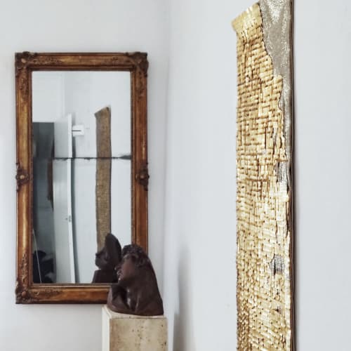 Mosaic Saturday Nigth | Wall Sculpture in Wall Hangings by Anna Carmona