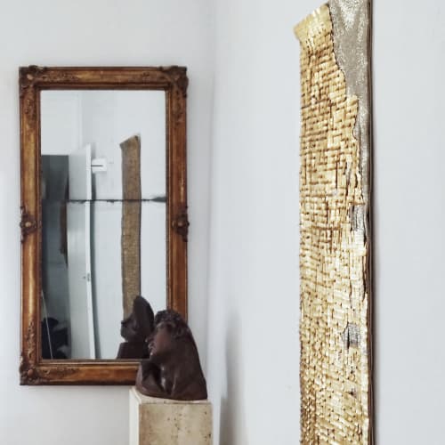 Mosaic Saturday Nigth | Wall Hangings by Anna Carmona
