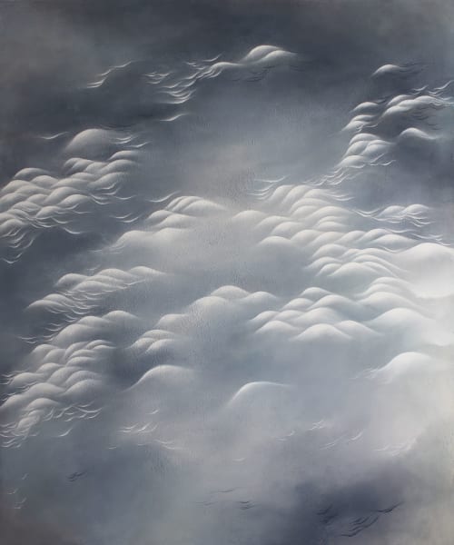 Constant song 2 | Oil And Acrylic Painting in Paintings by Francesca Borgo