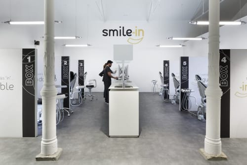 Smile in - Sagasta | Interior Design by Paco Lago Interioriza | Smile-in Ortodoncia Invisible in Madrid