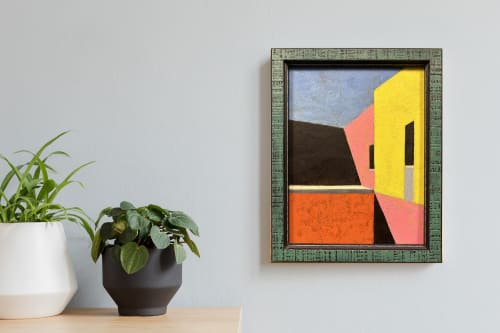 Sunset Motor Court | Paintings by Rich Godfrey