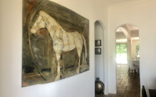 Steal Your Thunder | Paintings by Monterroso Studio