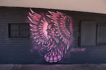 Pink Liquor Store | Street Murals by G. Cites Art