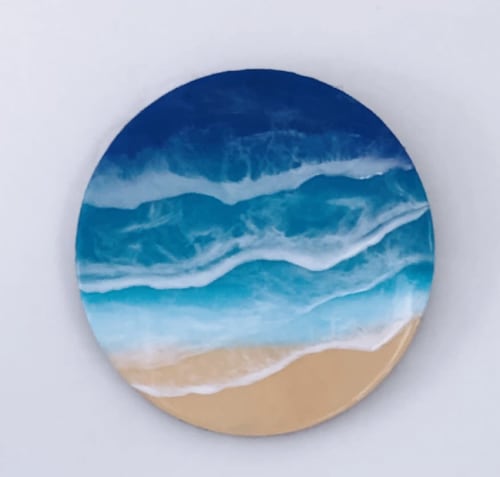 Resin wall art | Art & Wall Decor by Resin_at_lucys | Brisbane in Brisbane