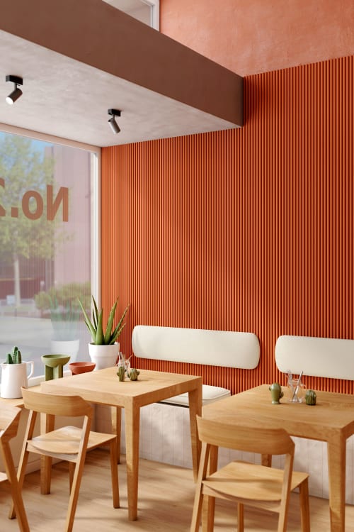 Moove.Urban Pop | Paneling in Wall Treatments by Déco