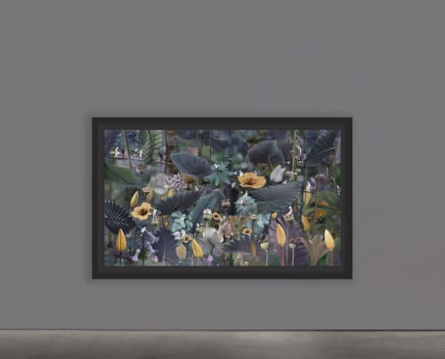 Large Secret Gardeners - 2020 | Prints by Juli Manara Artist