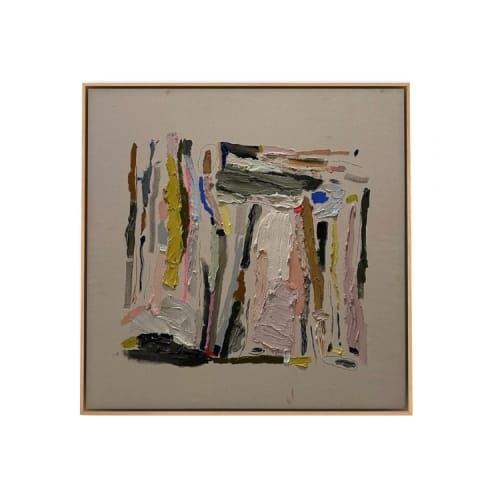 For All This Time 36x36 In Original Painting | Oil And Acrylic Painting in Paintings by Allison Rohland