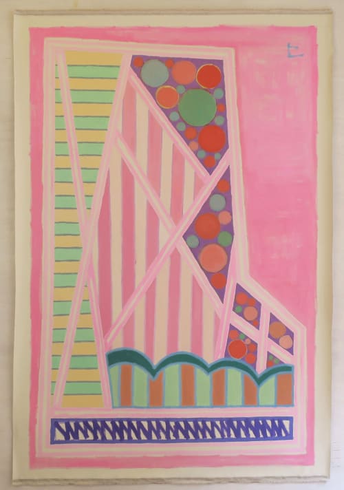 Piano painting | Paintings by Hikaru O