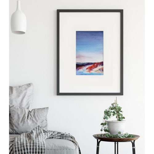 Blue Expanse | Paintings by Brazen Edwards Artist