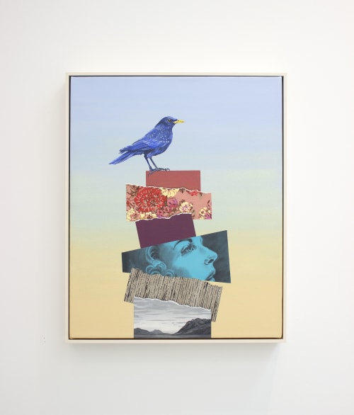 The Rise and Fall No. 38 | Paintings by Lauren Matsumoto Fine Art | The High Line in New York