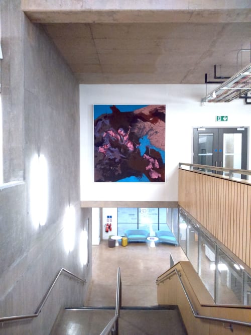 Untitled | Paintings by Aidan Myers | Cardiff School of Art & Design in Cardiff