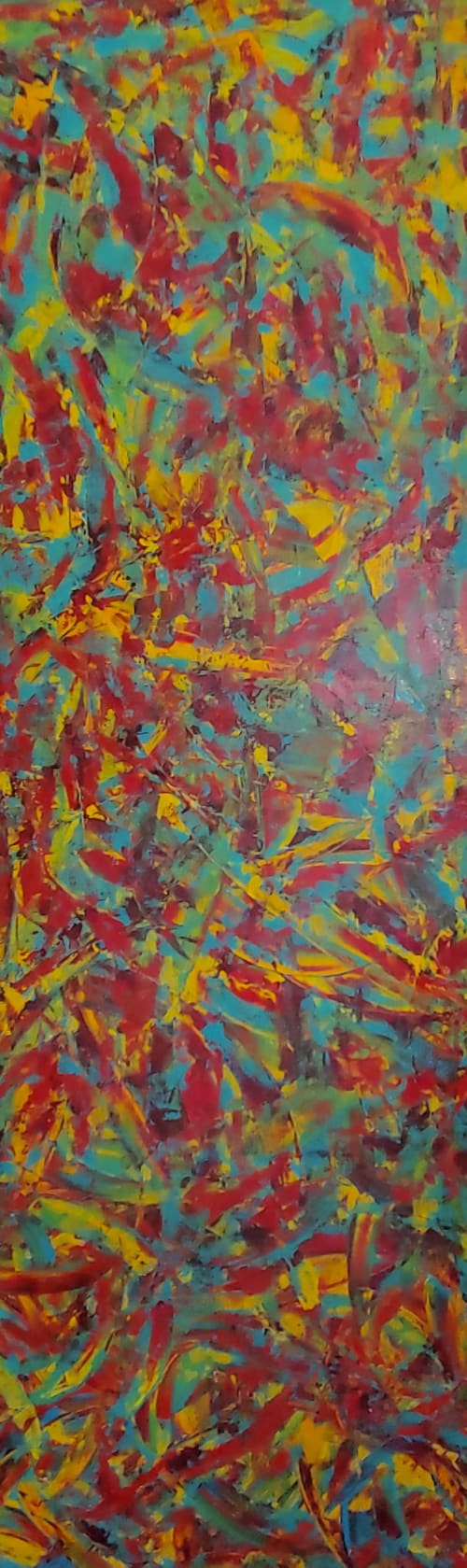 Your Tropical Paradise | Oil And Acrylic Painting in Paintings by Reade C Gloeckner Fine Art