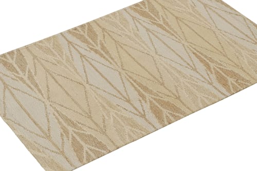 Rug & Kilim’s Scandinavian Rug in Beige-Brown with Geometric | Rugs by Rug and Kilim