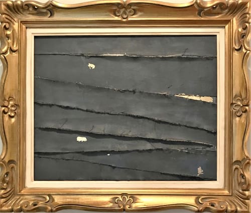 LIght the Way | Oil And Acrylic Painting in Paintings by Leslie Poteet Busker. NCIDQ || Original Fine Art