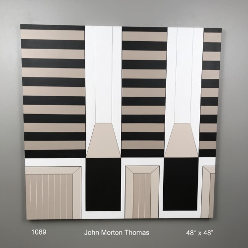 Number 1089 | Oil And Acrylic Painting in Paintings by John Morton Thomas
