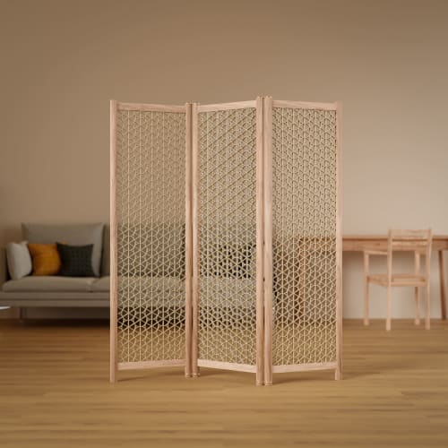 Kuruma Kikko Folding Screen