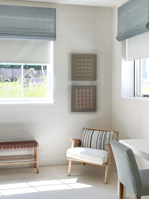 Petrichor II | Tapestry in Wall Hangings by Renata Daina