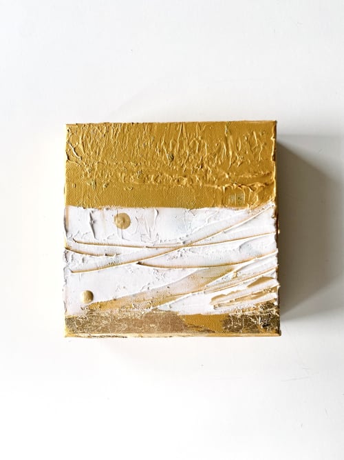 SOLD MINI Modern Abstract Original Art | Oil And Acrylic Painting in Paintings by NAMYOONSOOART