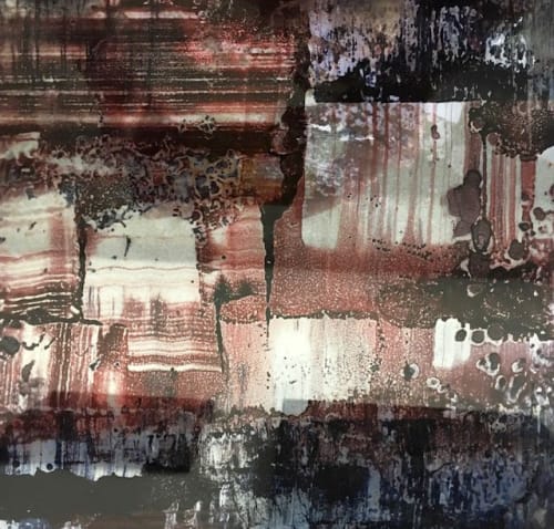 Espejismo | Paintings by Vesna Bricelj | Industry City in Brooklyn