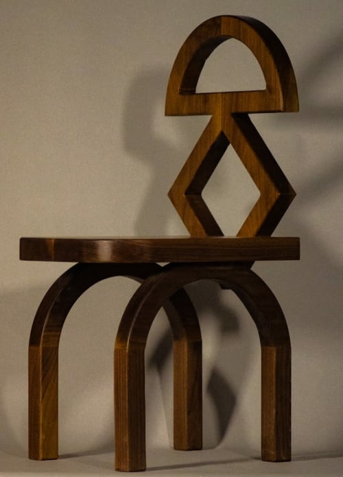 Annie Comb Collection Chair No.1 | Dining Chair in Chairs by studio apotroes