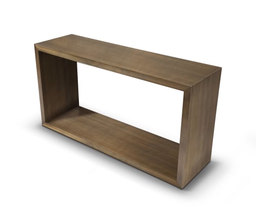Piero Console table Bronze | Tables by Greg Sheres