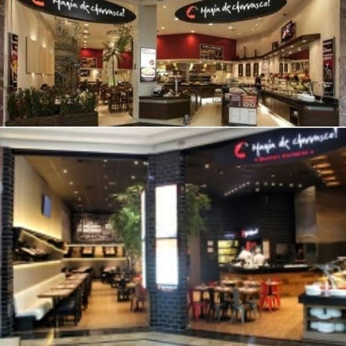 Mania de Churrasco! Buffet Express | Architecture by C3  Architecture & Interior design | Praiamar Shopping in Aparecida