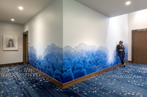 Le Méridien Denver Downtown, Hotels, Interior Design