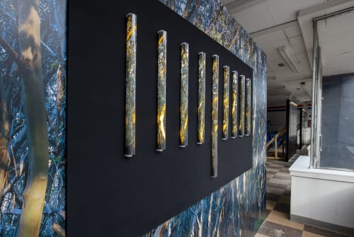 Bough | Oil And Acrylic Painting in Paintings by Clint Baclawski