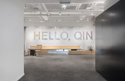 QIN Group Office | Interior Design by Studio DOTCOF