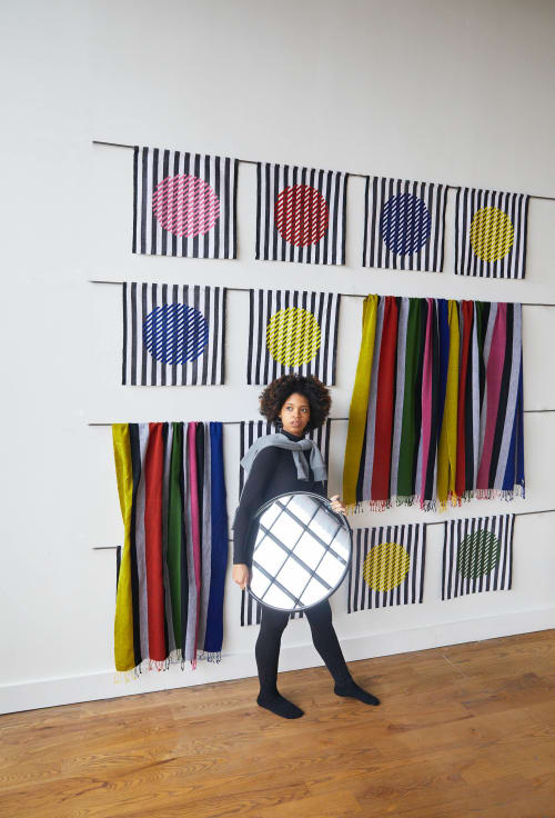 Stripe Blanket | Linens & Bedding by Molly Fitzpatrick