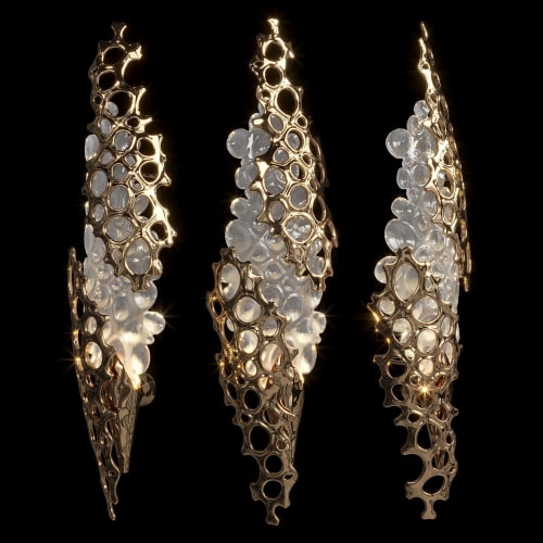 Oceanic Illumination | Sconces by Vargov Design