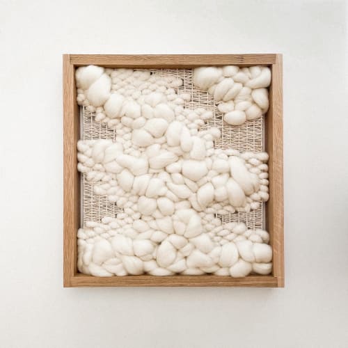 Framed Woven Panel no.4 | Tapestry in Wall Hangings by FIBROUS
