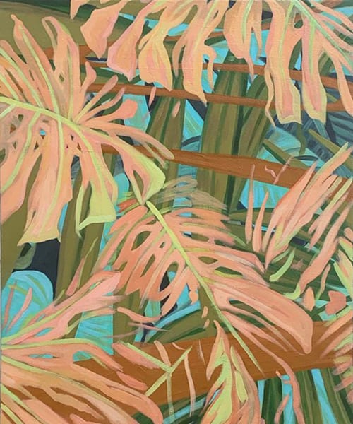 Summer Heat | Oil And Acrylic Painting in Paintings by Anne Blenker