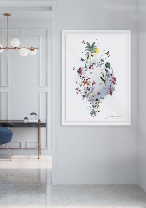ISOL HNOTTUR - ART PRINT | Prints by Kristjana S Williams