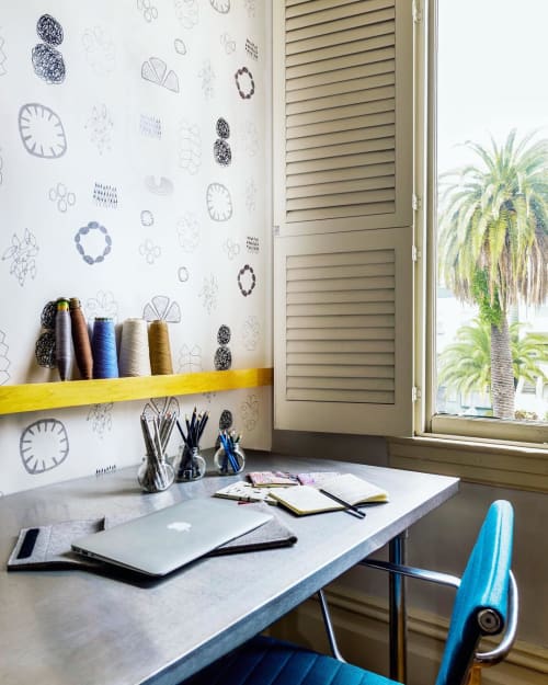 Sketchbook Wallpaper | Wall Treatments by Metolius