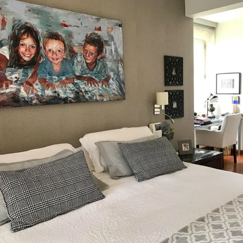 Portrait Commission | Paintings by Daniella Queirolo Art